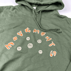Smiley Hoodie - Green image 1