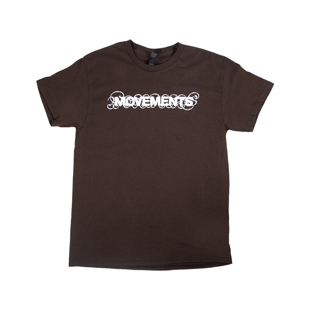 Stay Beside Me Tee - Dark Chocolate image 1