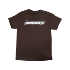 Stay Beside Me Tee - Dark Chocolate image 1