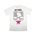 EU Tour 25 T-Shirt - White image 3
