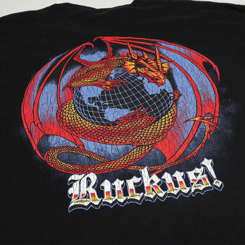 Dragon Longsleeve - Black image 4