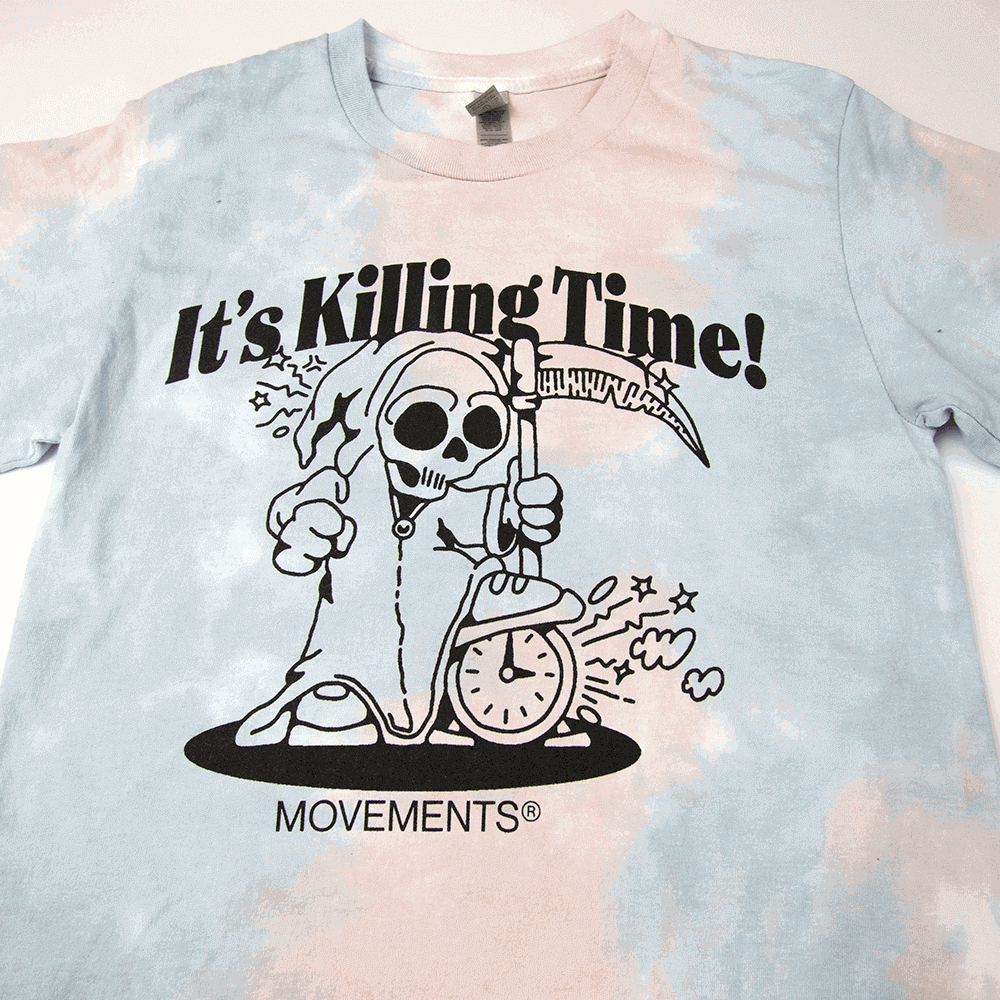 Killing Time Tie Dye T-Shirt image 1