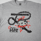 Love A Lead Pipe T-Shirt - Grey image 1