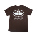 Stay Beside Me Tee - Dark Chocolate image 3