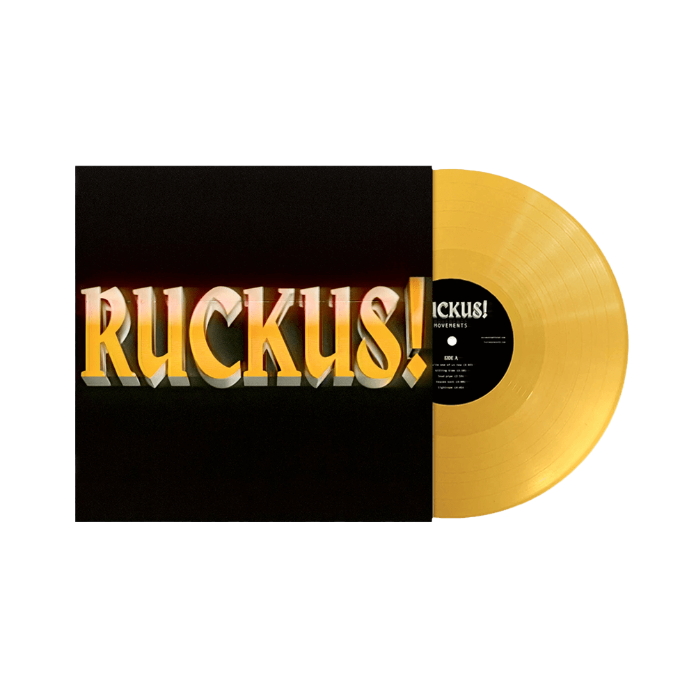 Ruckus! 12" Vinyl - Custard image 0