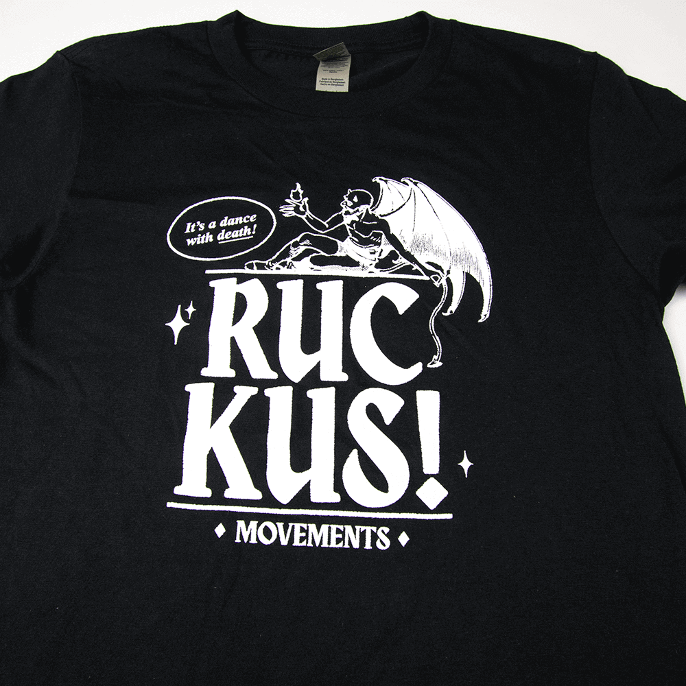 Ruckus T-Shirt - Black image 2