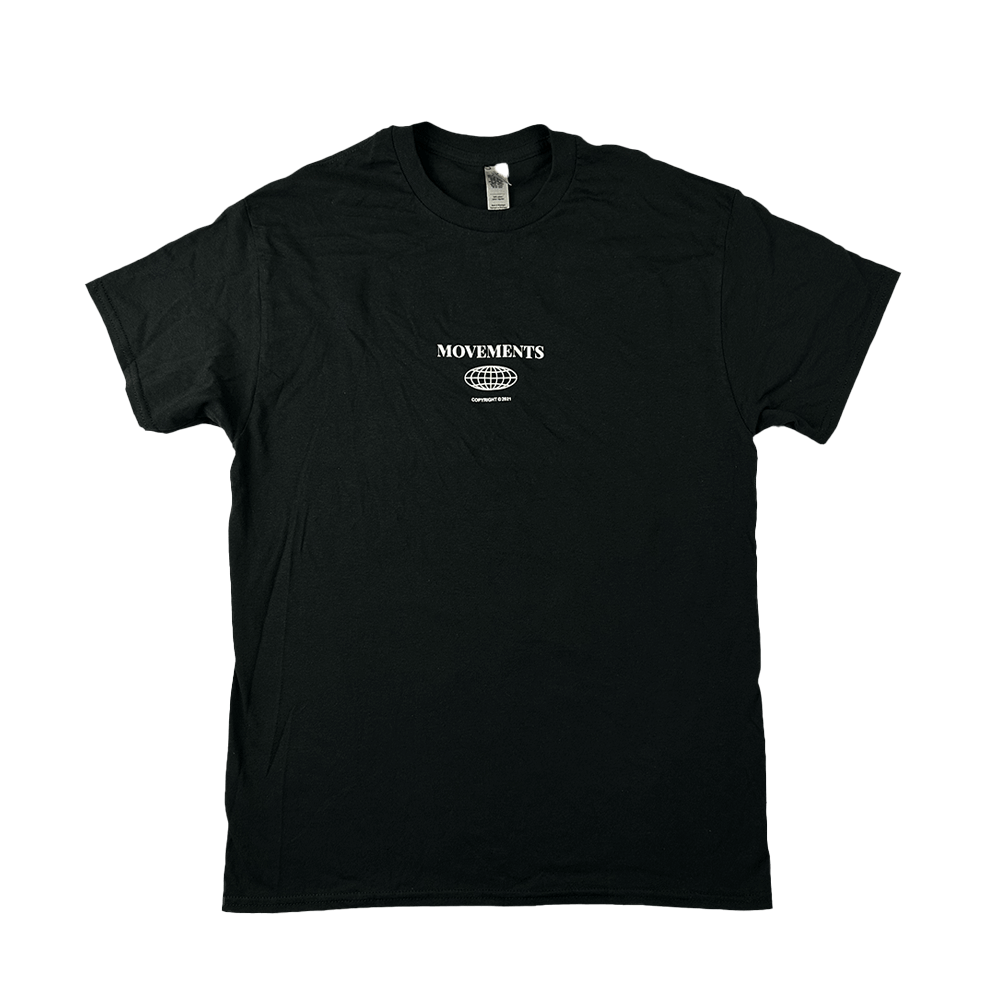 Day Lily T-Shirt - Black image 1