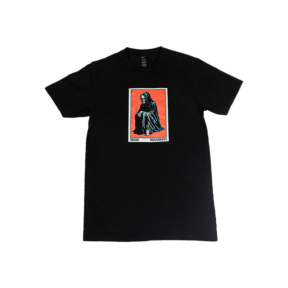 Reaper T-Shirt - Black image 0