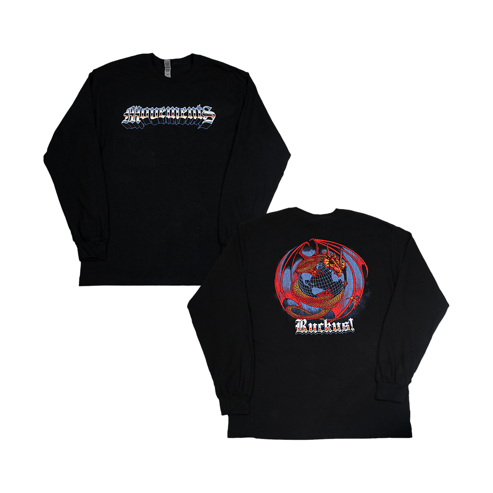 Dragon Longsleeve - Black image 0