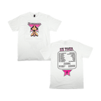 EU Tour 25 T-Shirt - White image 0