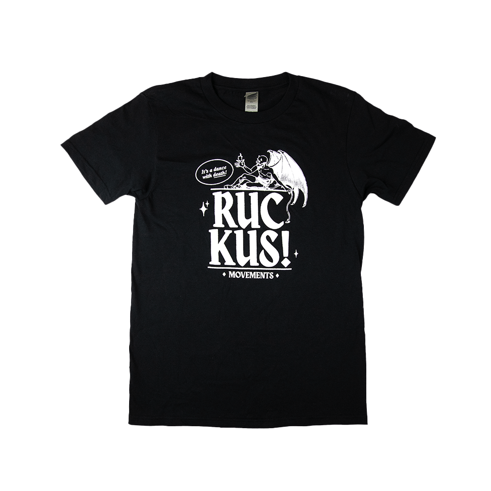 Ruckus T-Shirt - Black image 1