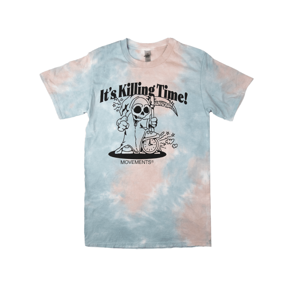 Killing Time Tie Dye T-Shirt image 0