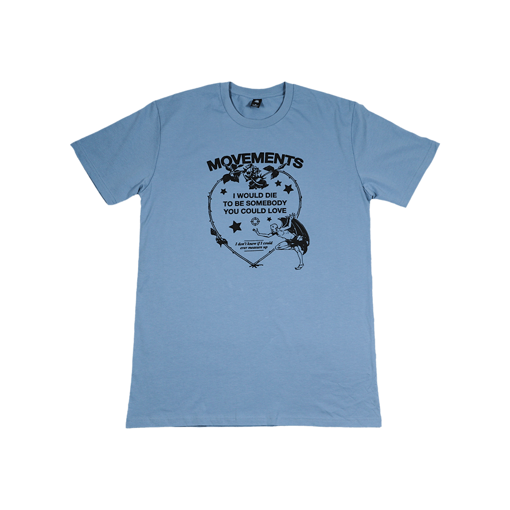 Measure Up T-Shirt - Blue image 0