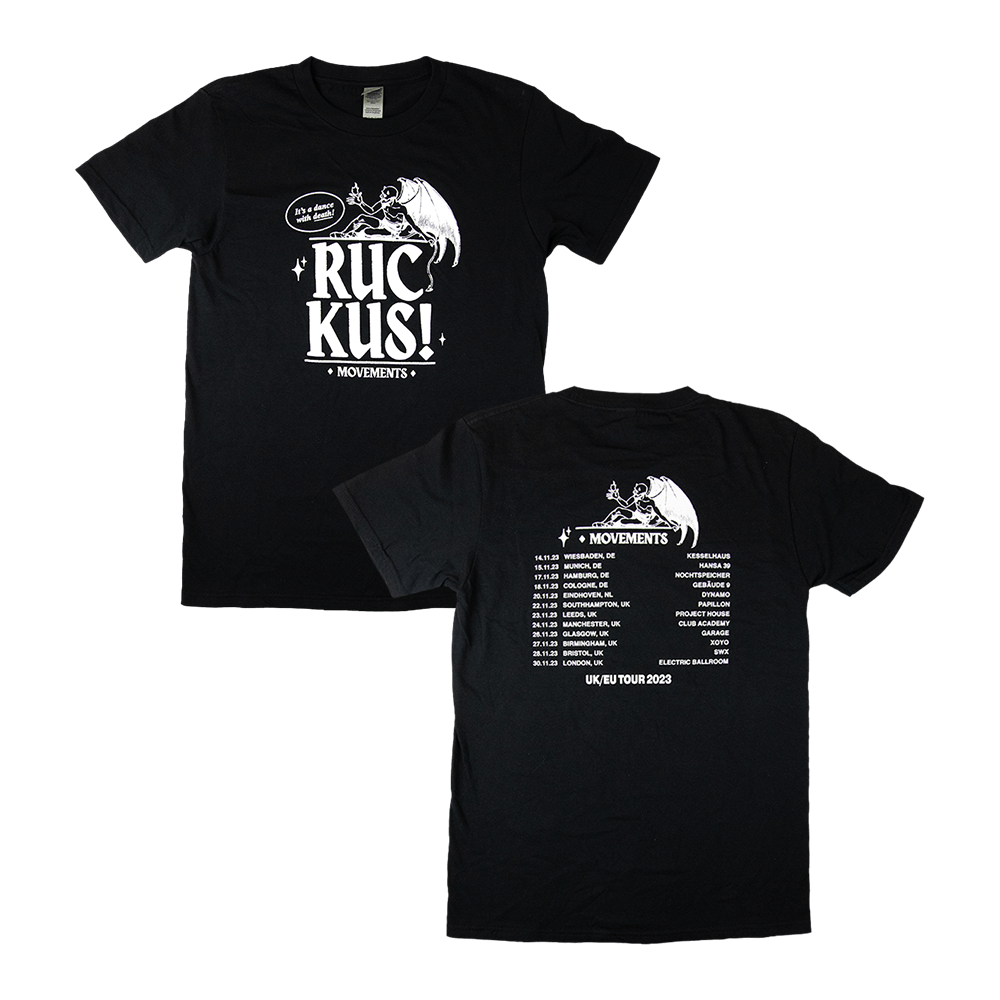 Ruckus T-Shirt - Black image 0