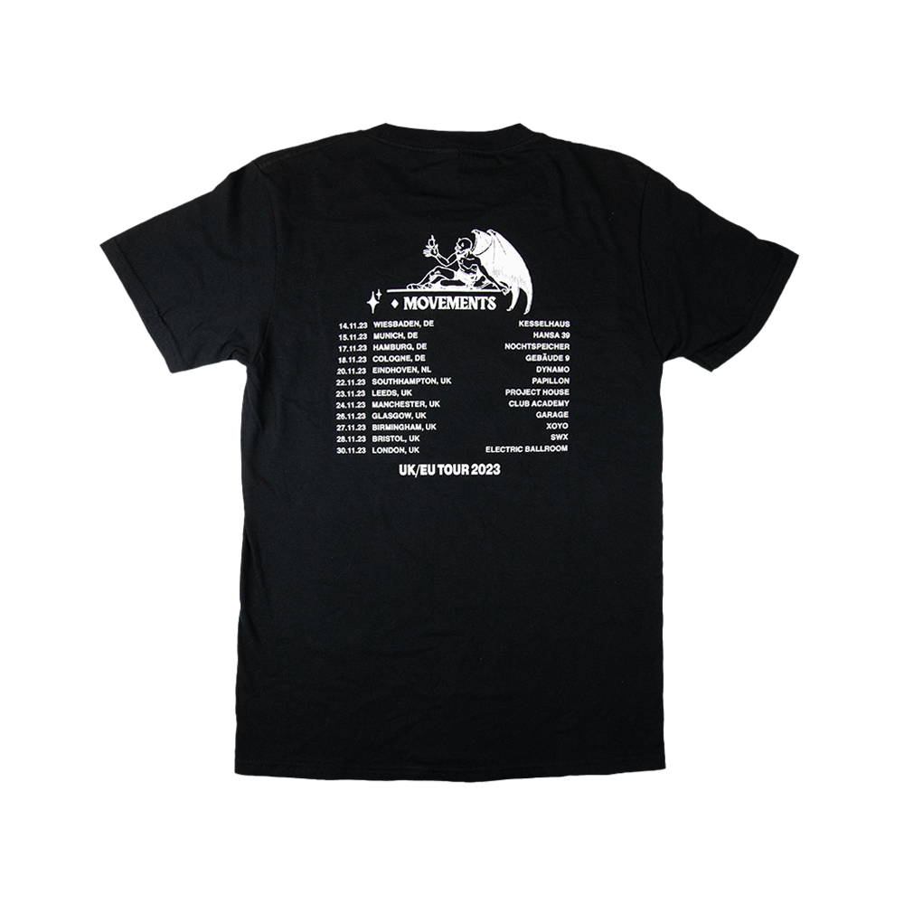 Ruckus T-Shirt - Black image 4