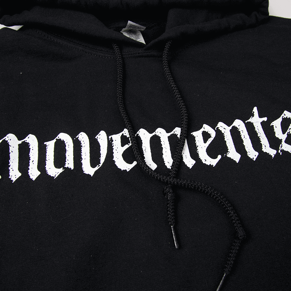 I Hope You Choke Hoodie - Black image 3