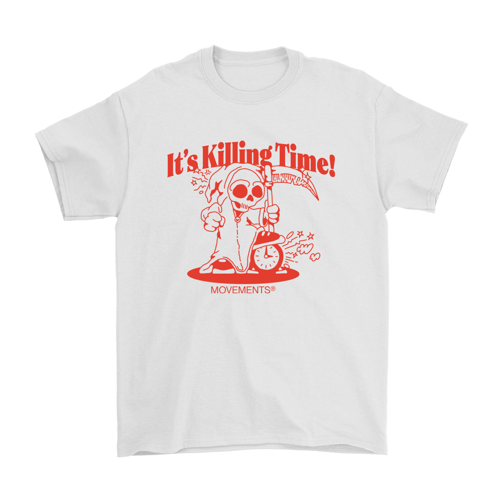 Killing Time T-Shirt - White image 0