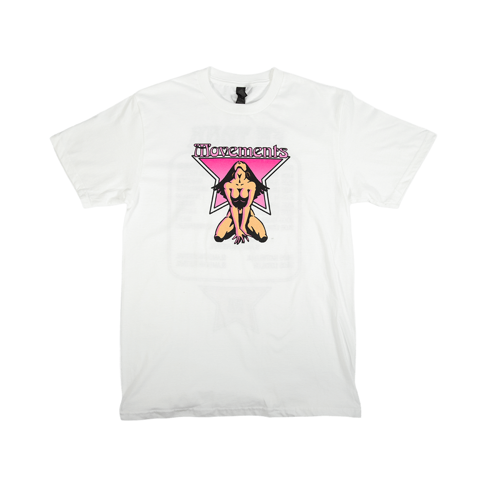 EU Tour 25 T-Shirt - White image 1