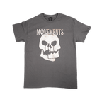 Skull T-Shirt - Charcoal image 0