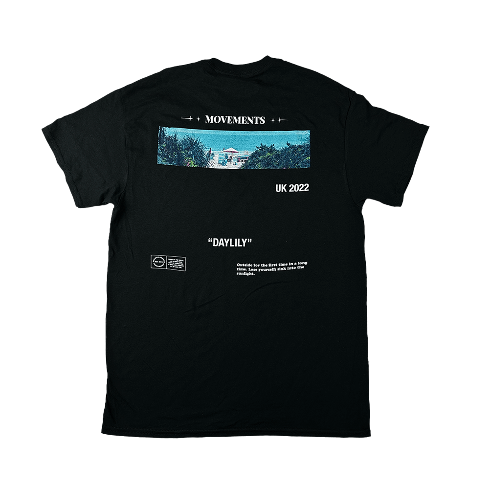 Day Lily T-Shirt - Black
