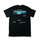Day Lily T-Shirt - Black