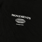 Day Lily T-Shirt - Black