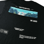 Day Lily T-Shirt - Black