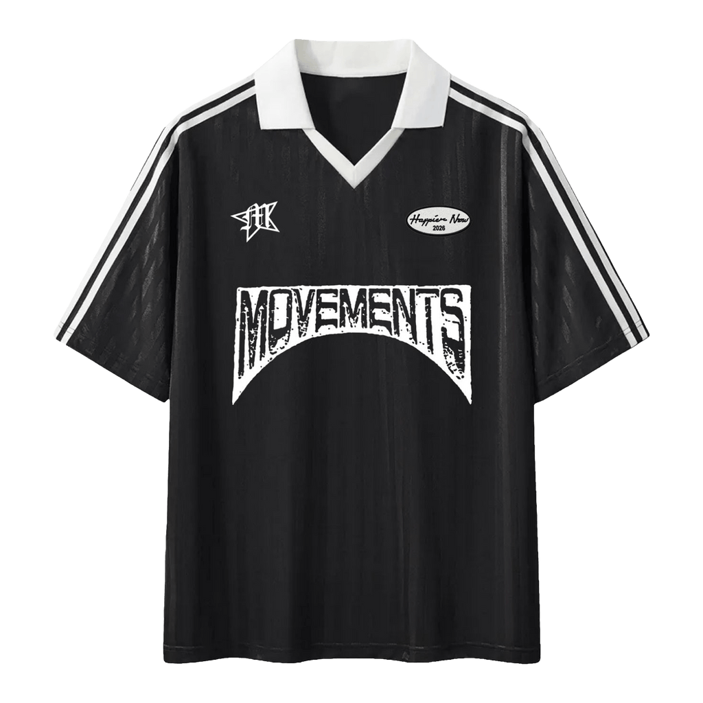 Custom Movements Football Shirt