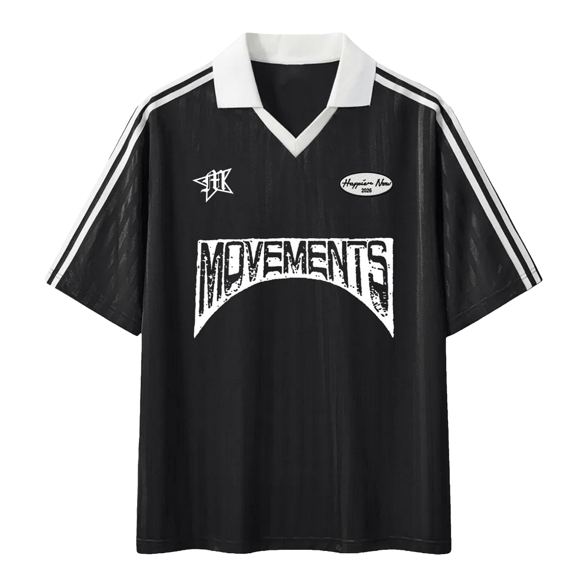 Custom Movements Football Shirt