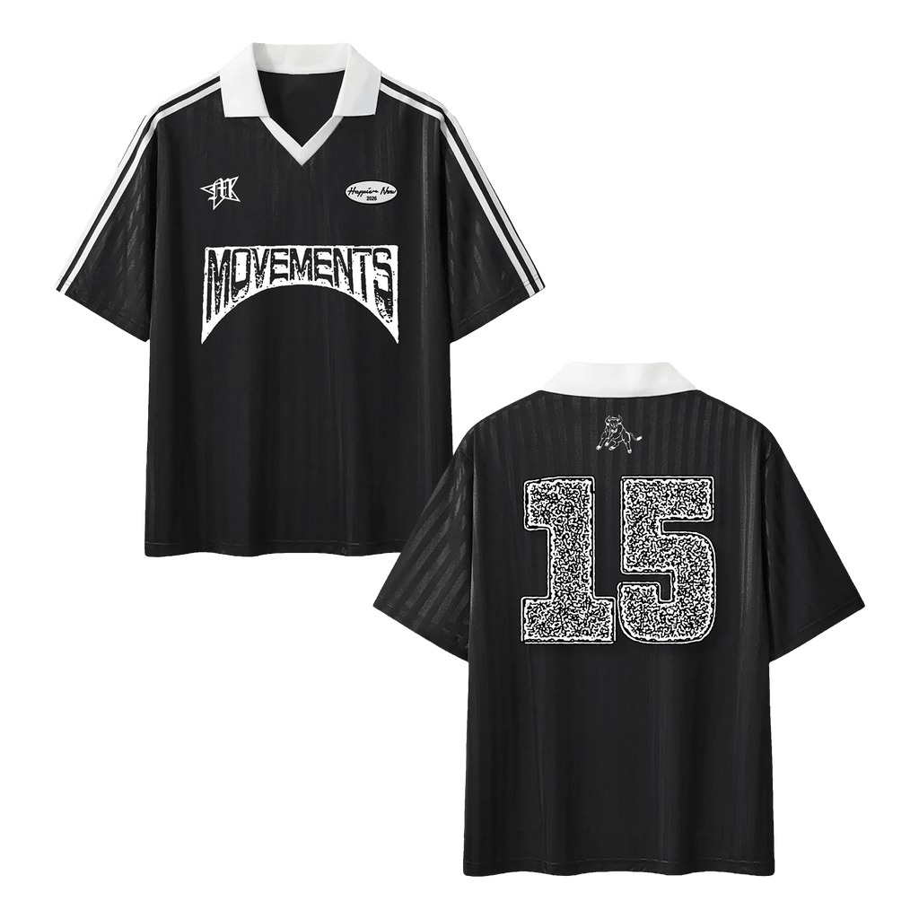 Custom Movements Football Shirt