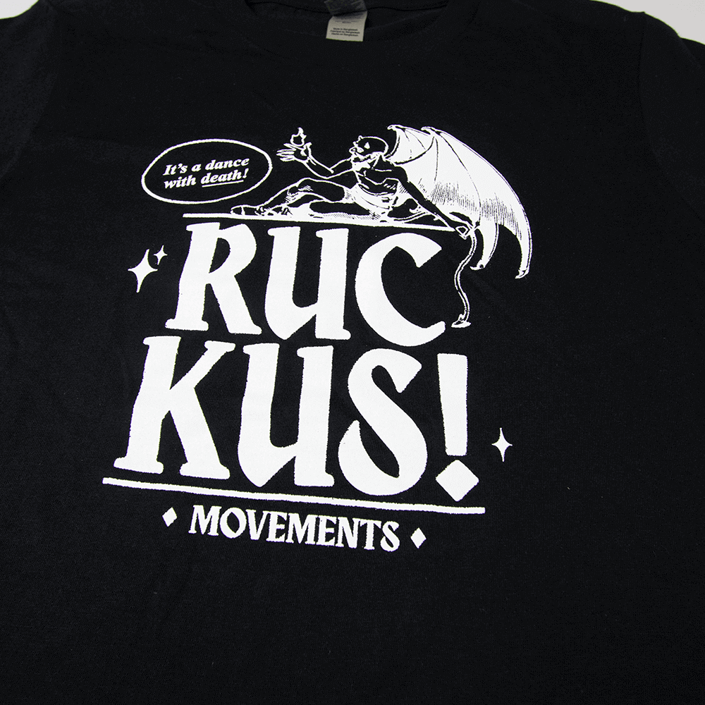 Ruckus T-Shirt - Black image 3