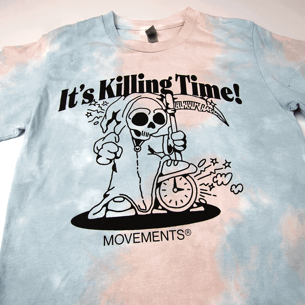 Killing Time Tie Dye T-Shirt image 2