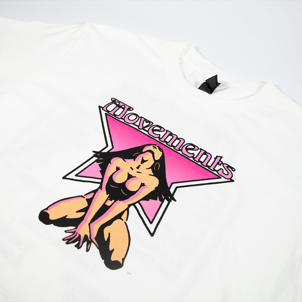 EU Tour 25 T-Shirt - White image 2