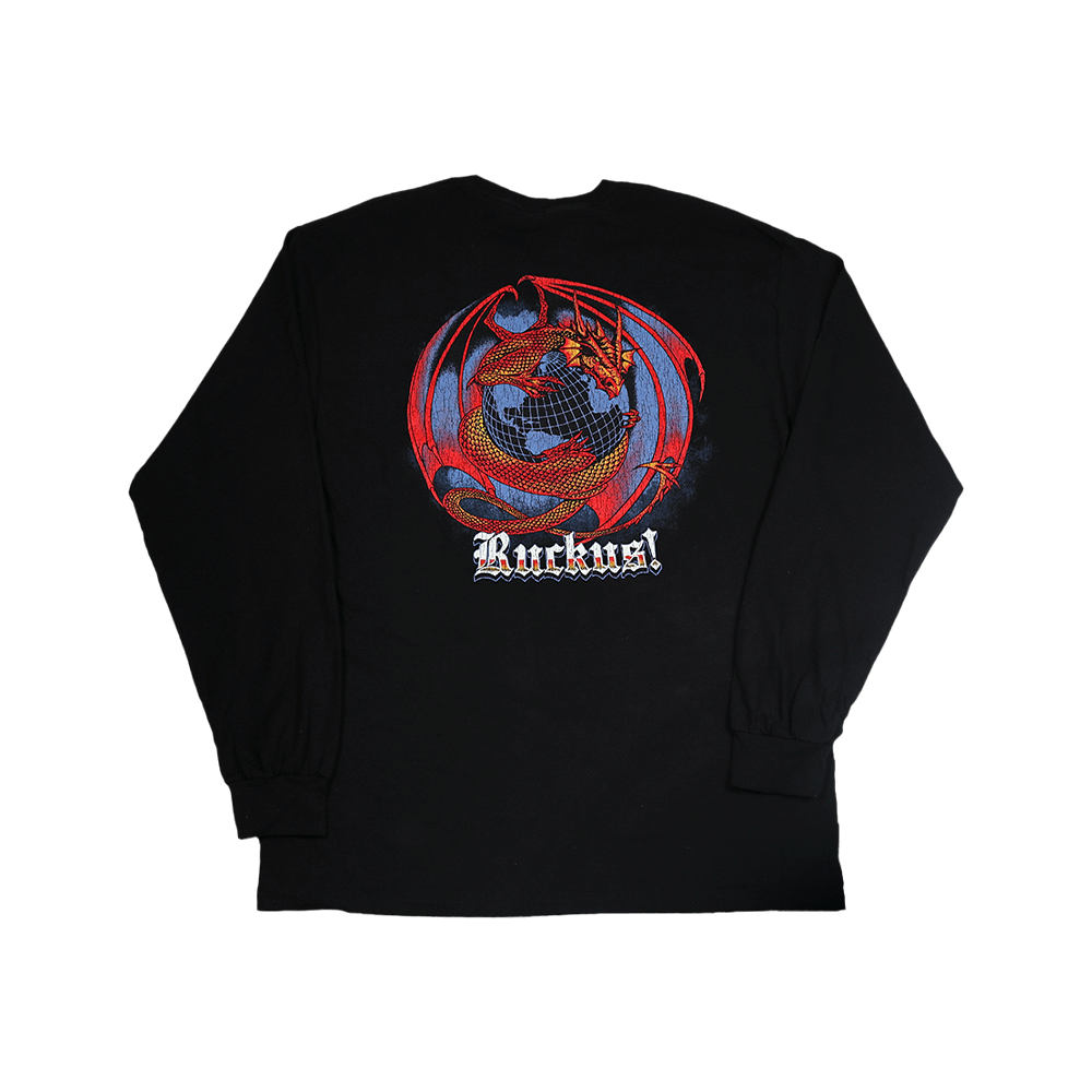Dragon Longsleeve - Black image 3