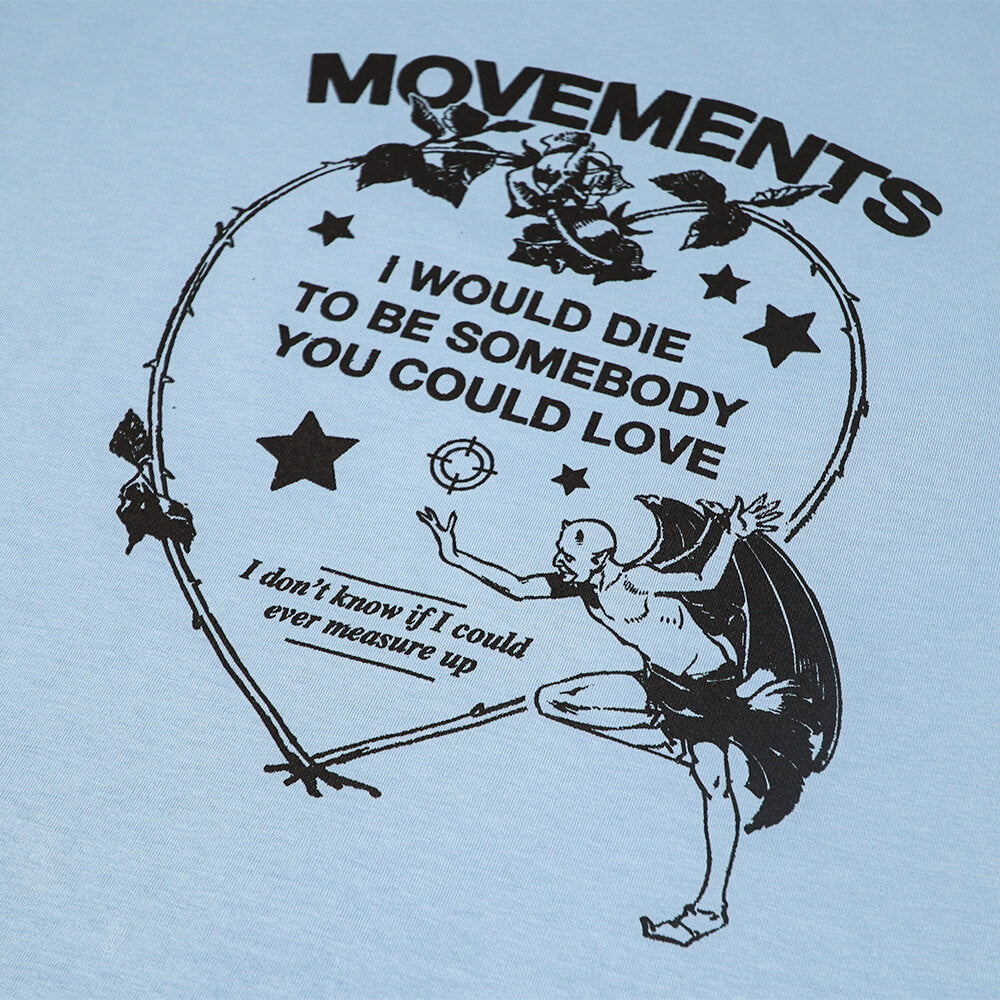 Measure Up T-Shirt - Blue image 1