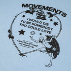 Measure Up T-Shirt - Blue image 1