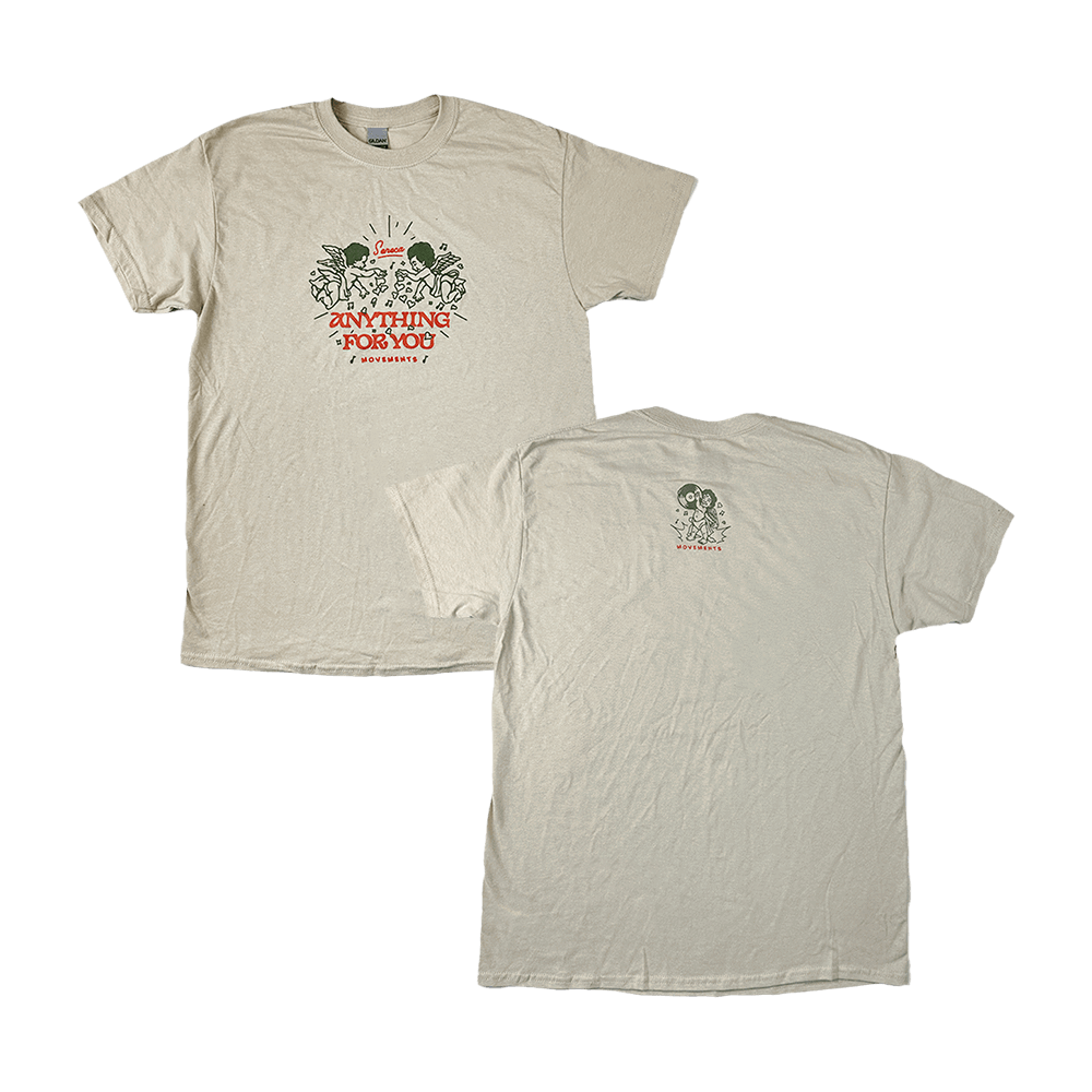 Anything for You T-Shirt - Bone image 0