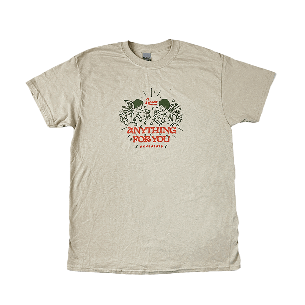 Anything for You T-Shirt - Bone image 1