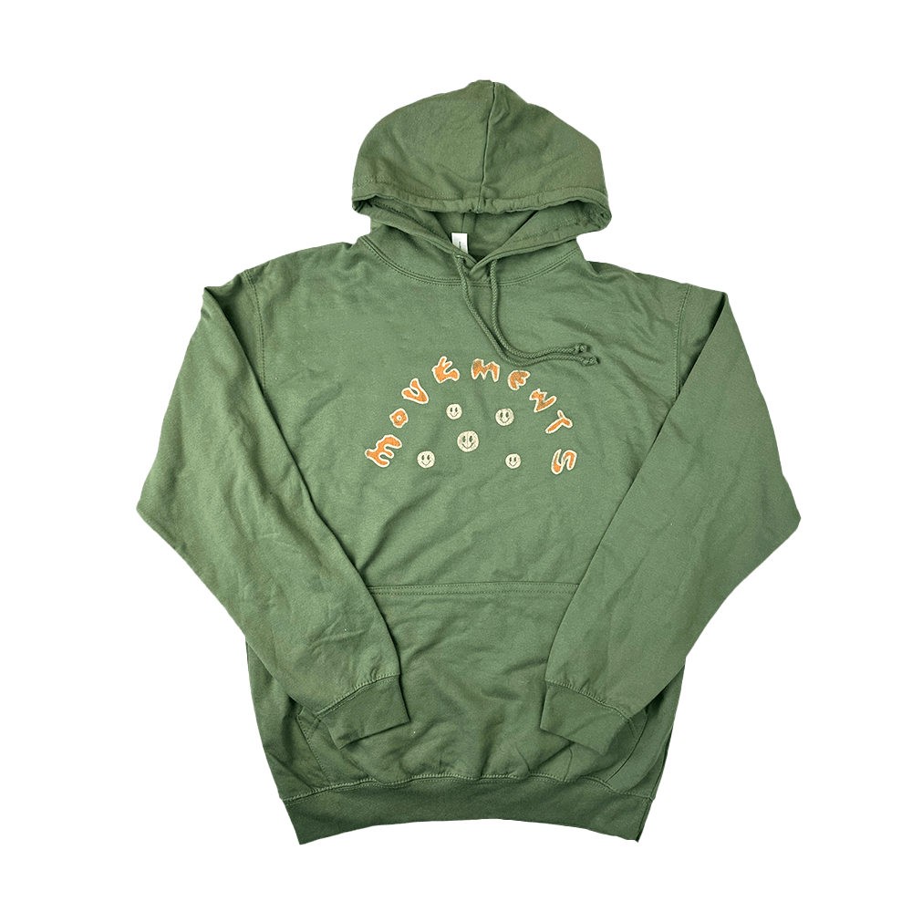 Smiley Hoodie - Green image 0