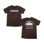 Stay Beside Me Tee - Dark Chocolate image 0