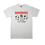 I Hope You Choke T-Shirt - White image 0