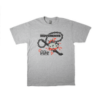 Love A Lead Pipe T-Shirt - Grey image 0