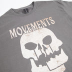Skull T-Shirt - Charcoal image 1