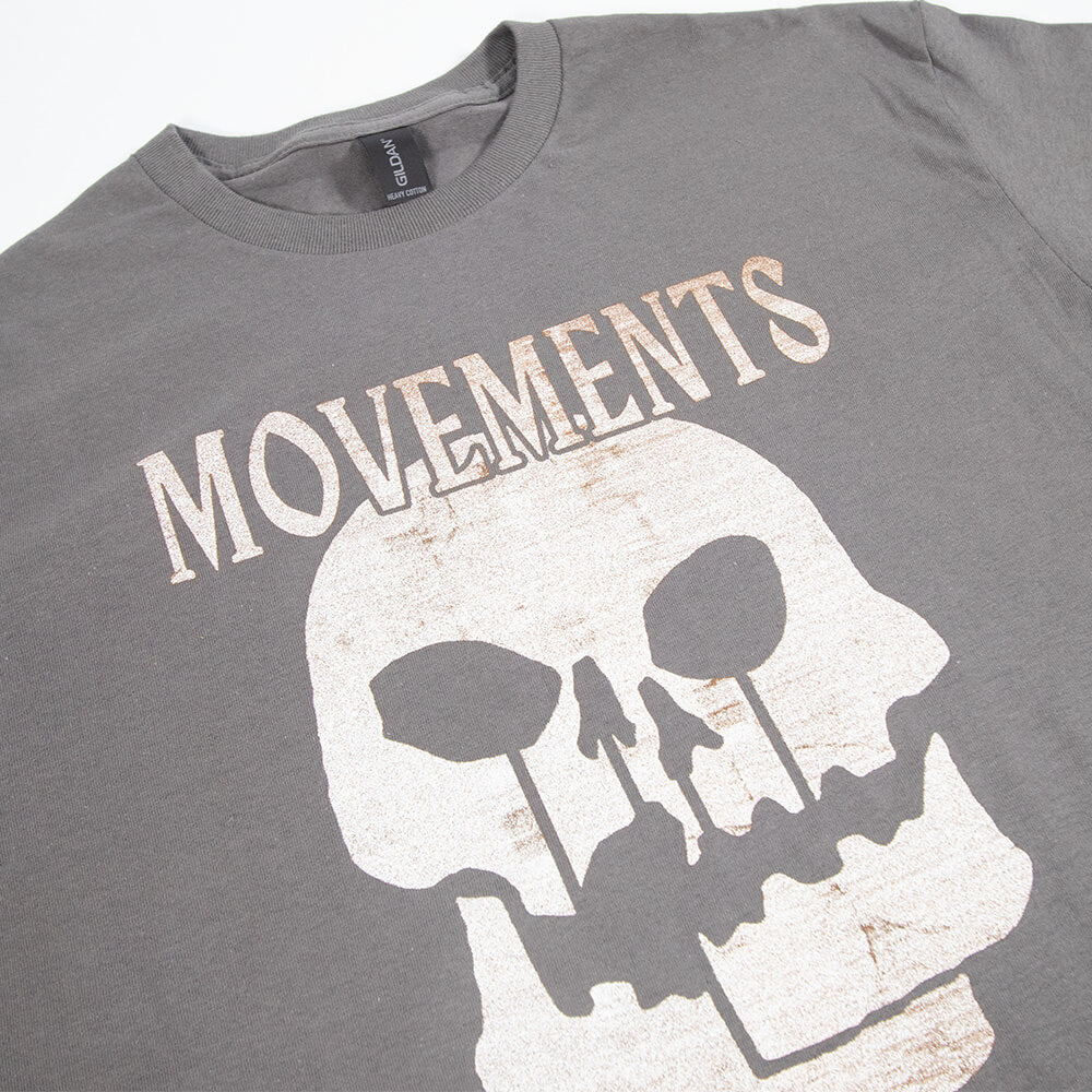 Skull T-Shirt - Charcoal image 1