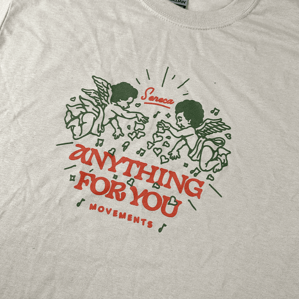 Anything for You T-Shirt - Bone image 2